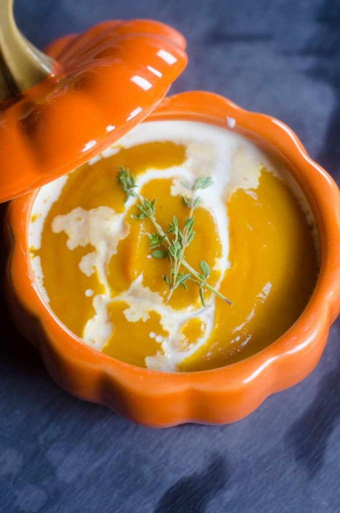 Classic Savory Pumpkin Soup Mooshu Jenne