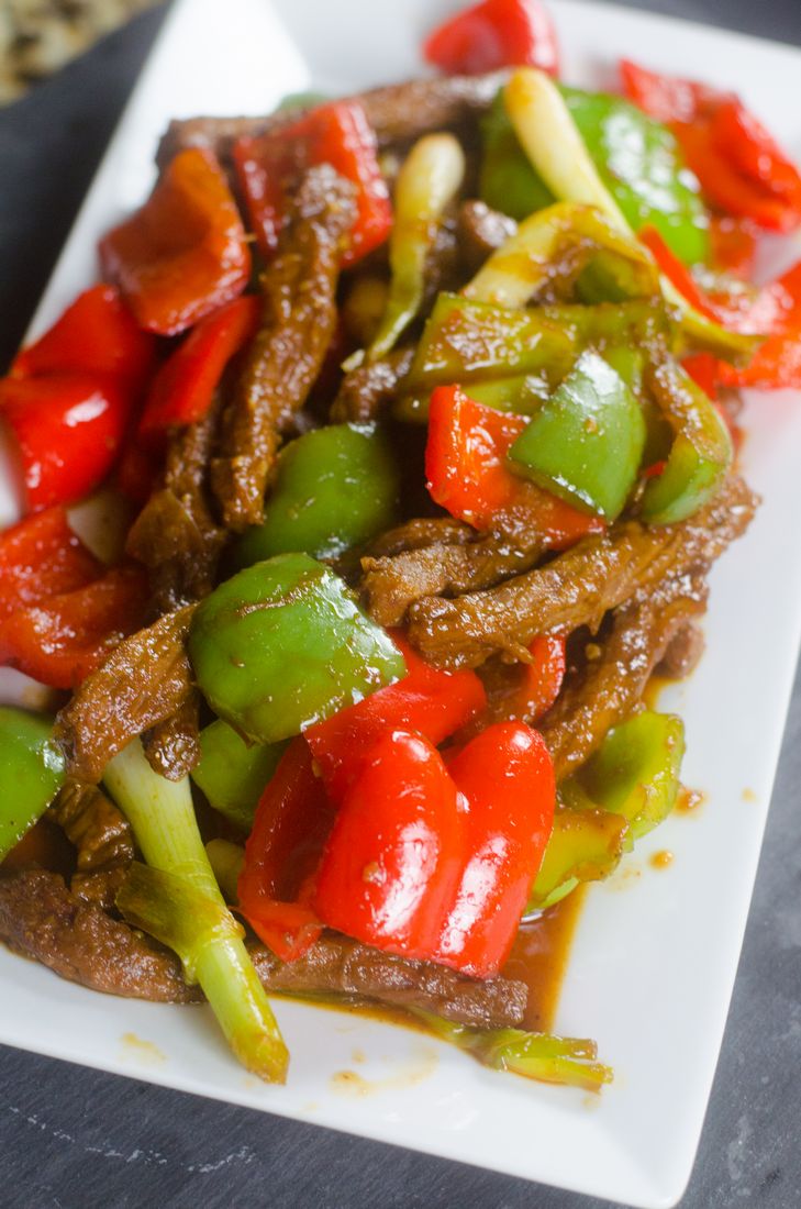 Instant Pot Pepper Beef