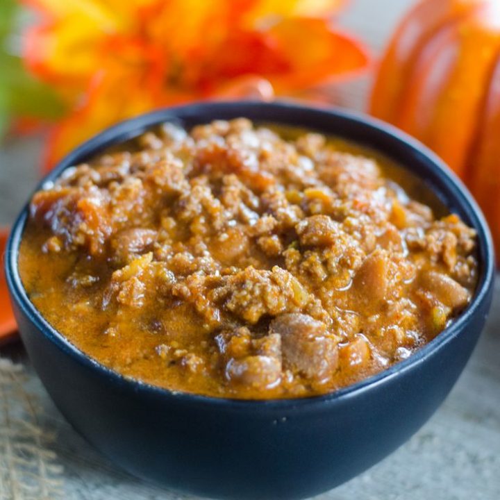 Instant Pot Pumpkin Chili Mooshu Jenne