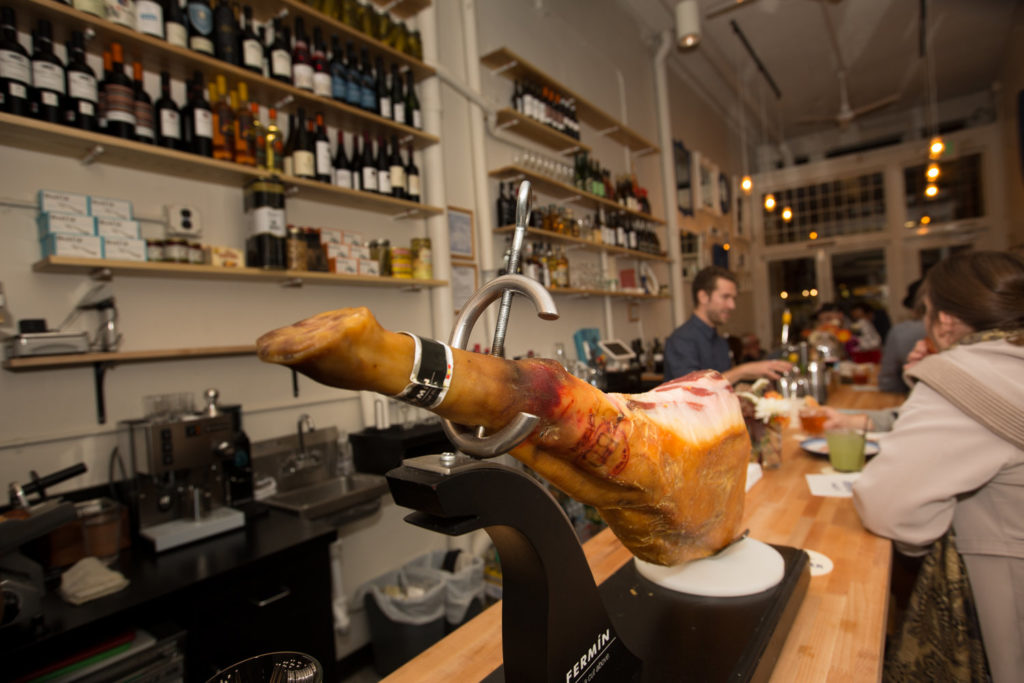 Jamon Iberco JarrBar