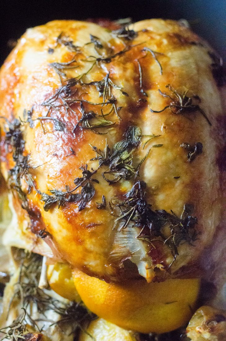 Citrus Herb Roasted Turkey