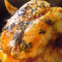 Citrus Herb Roast Turkey