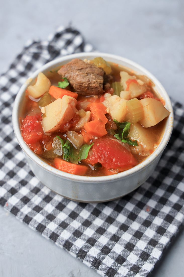 Instant Pot Tuscan Beef Stew