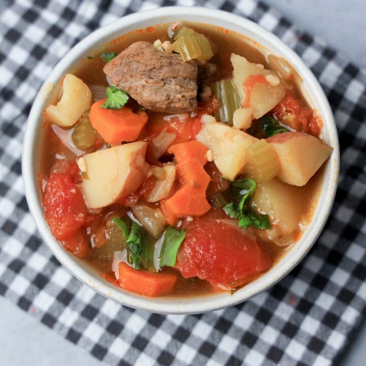 Instant Pot Tuscan Beef Stew