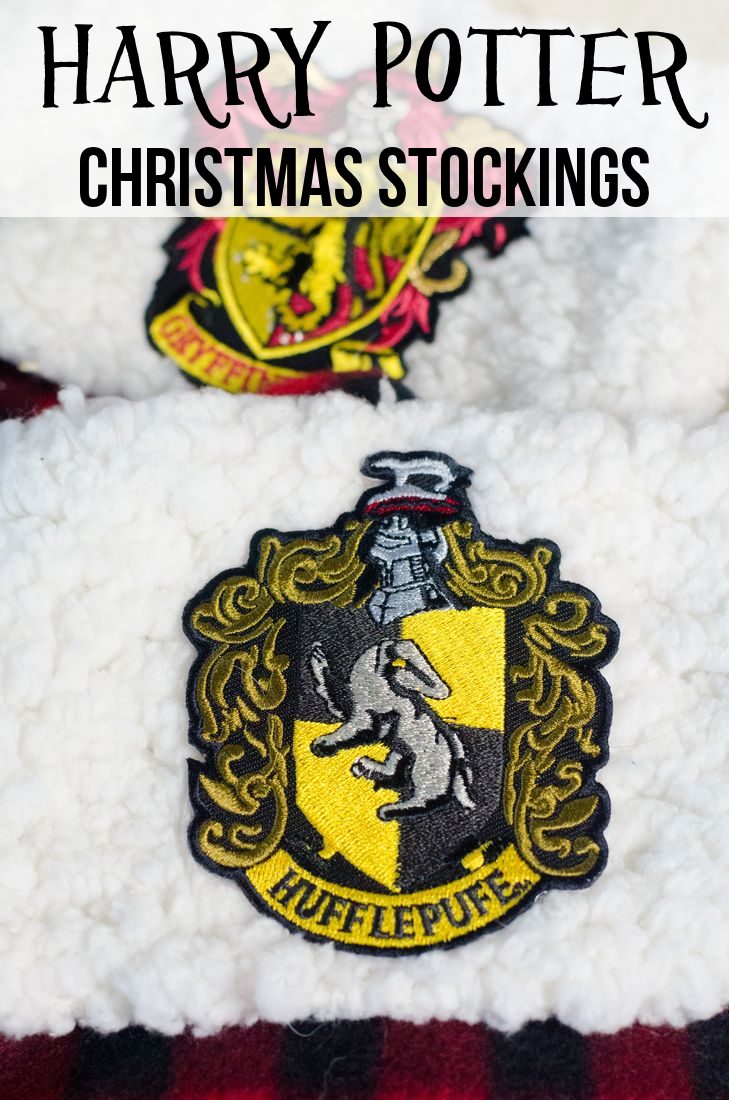 Harry Potter Christmas Stockings