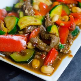 Instant Pot Kung Pao Beef