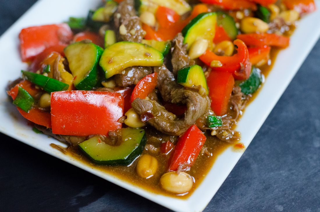 Instant Pot Kung Pao Beef Mooshu Jenne
