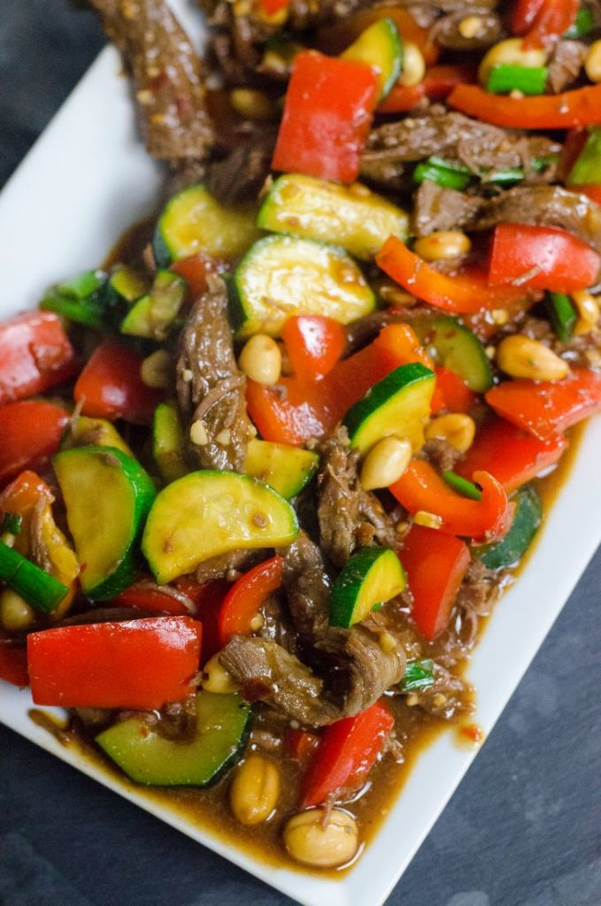 Instant Pot Kung Pao Beef