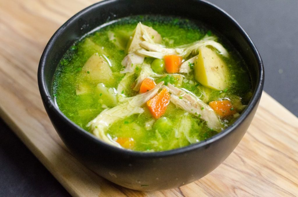 Instant Pot Peruvian Chicken Soup