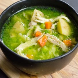 Instant Pot Peruvian Chicken Soup