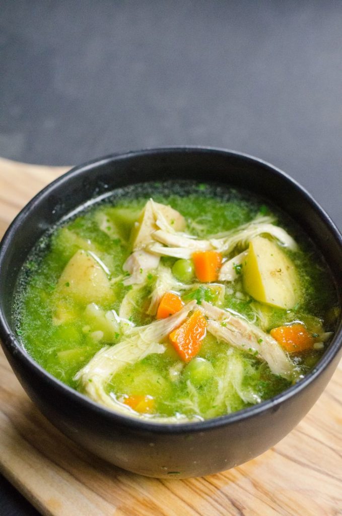 Instant Pot Peruvian Chicken Soup