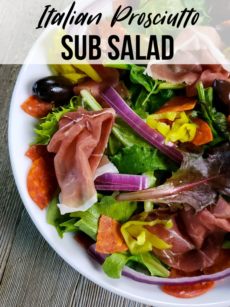Italian Prosciutto Sub Salad