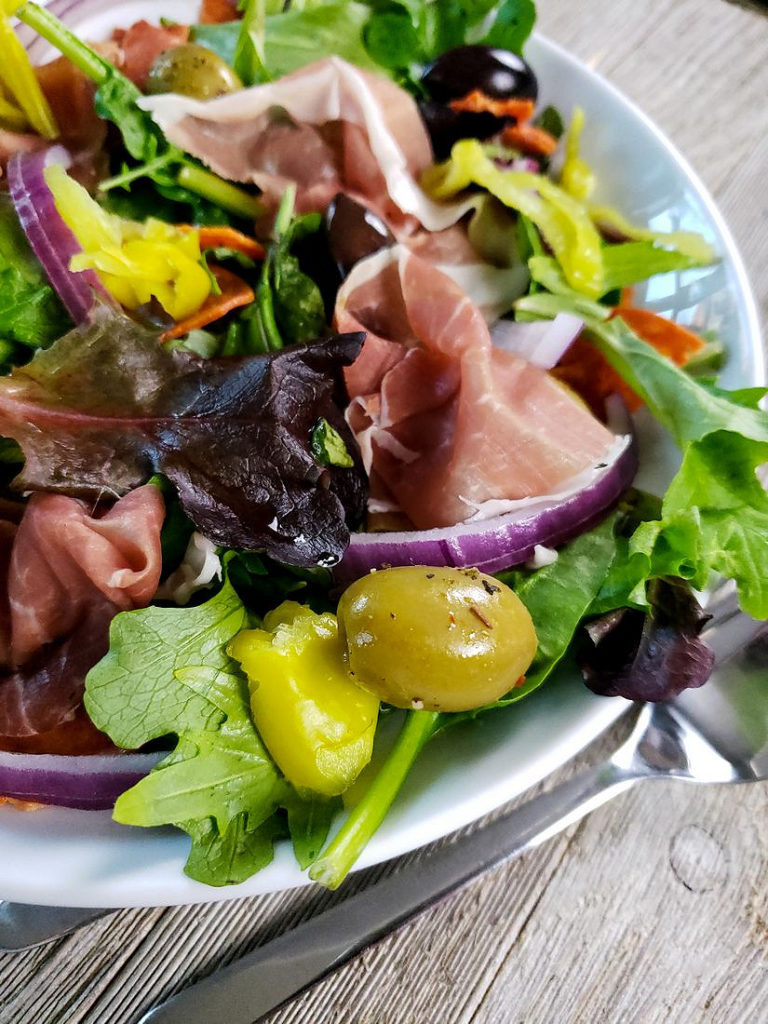 Italian Prosciutto Sub Salad