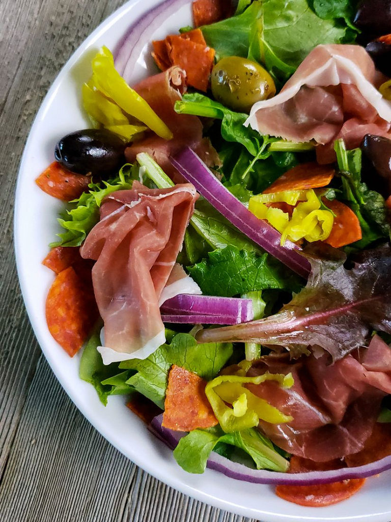 Italian Prosciutto Sub Salad