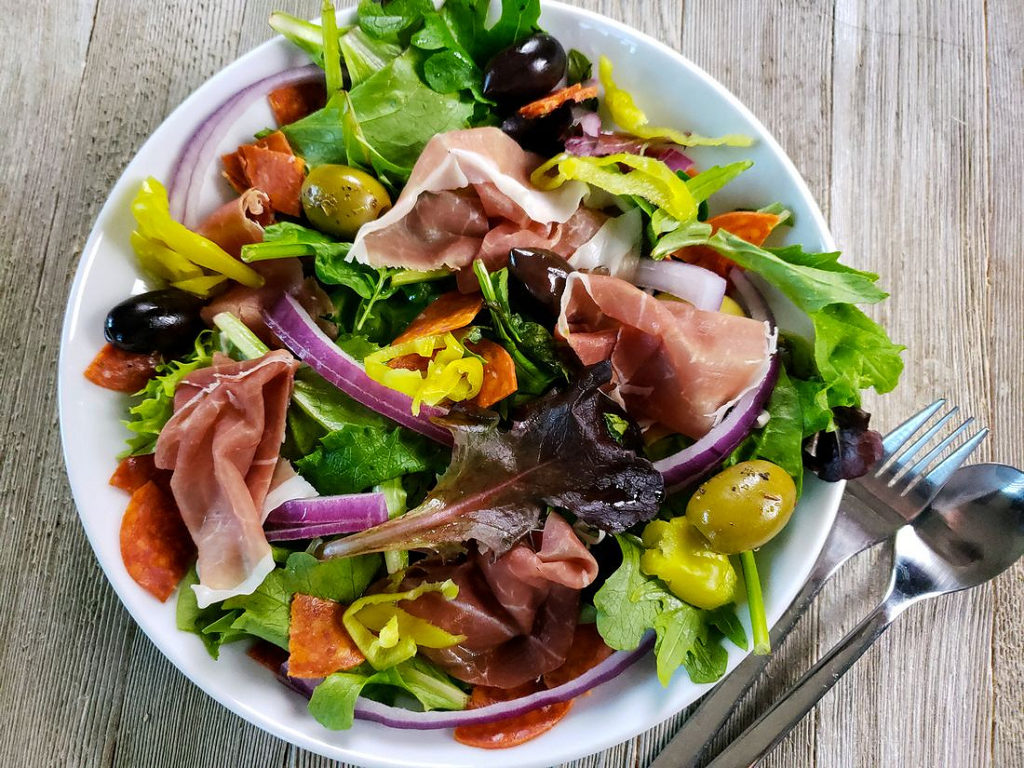 Italian Prosciutto Sub Salad