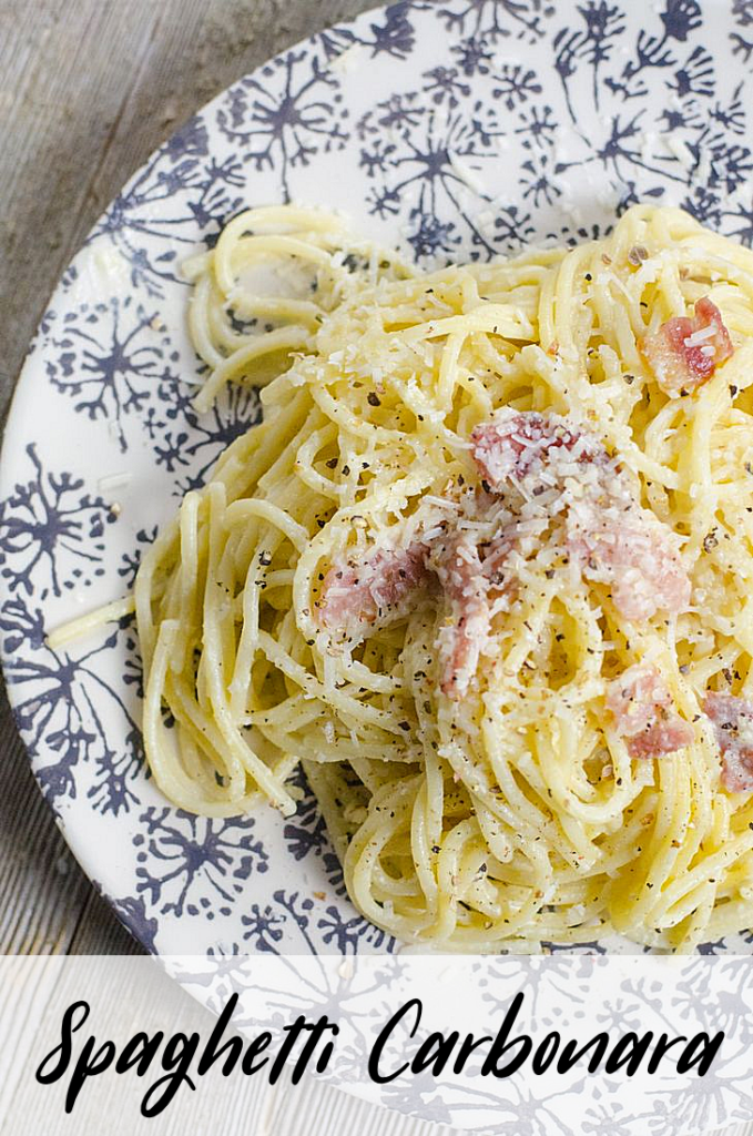 Spaghetti Carbonara