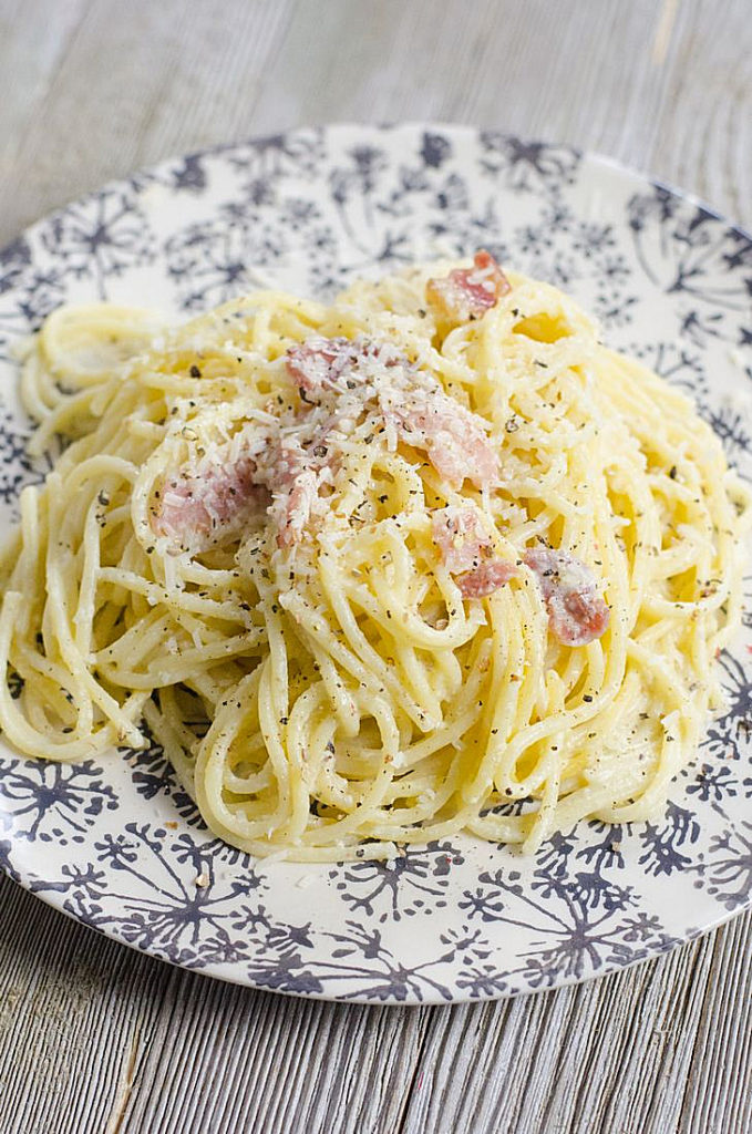 Spaghetti Carbonara