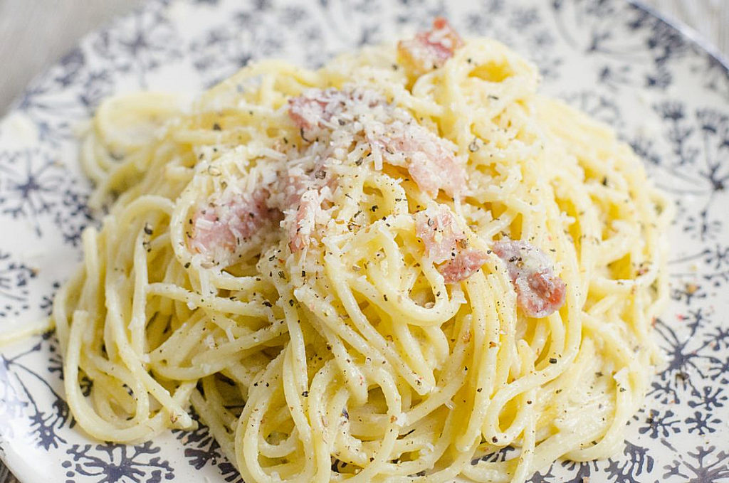 Spaghetti Carbonara