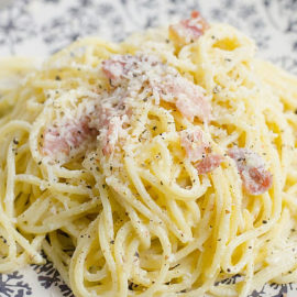 Spaghetti Carbonara