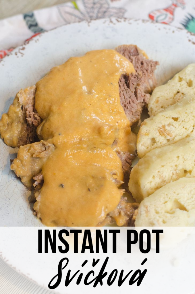 Instant Pot Svíčková