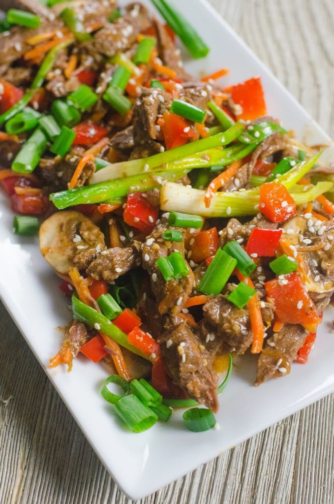 Instant Pot Szechuan Beef