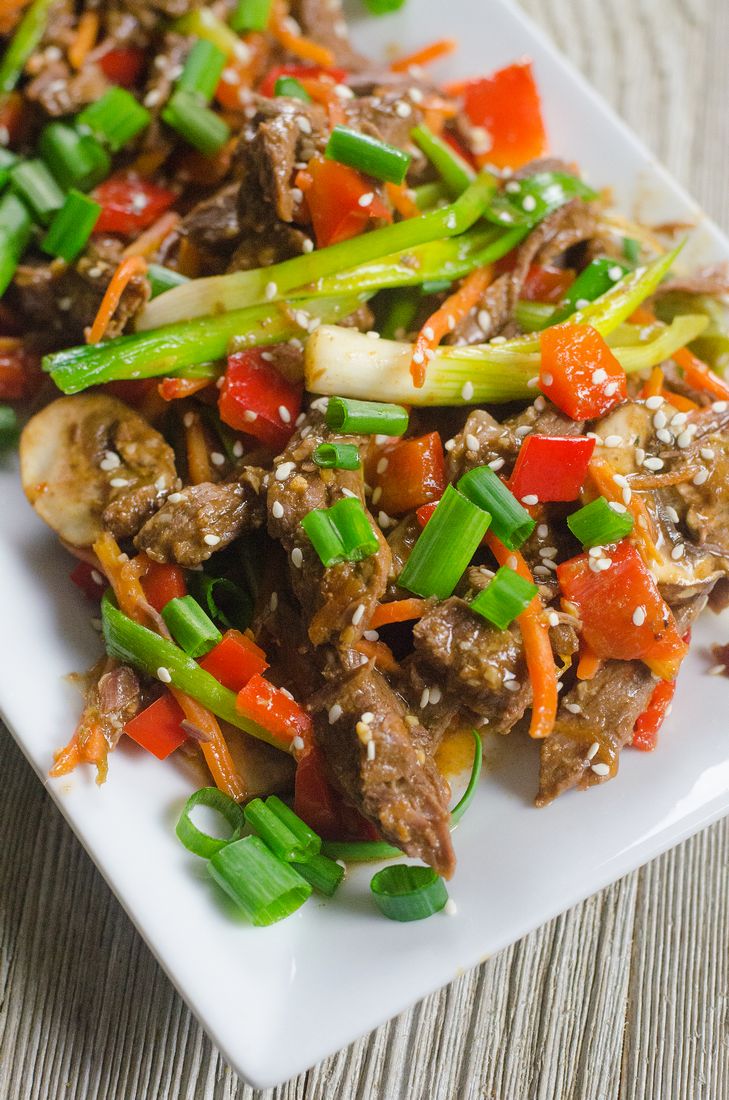 Instant Pot Szechuan Beef