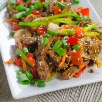 Instant Pot Szechuan Beef - Mooshu Jenne