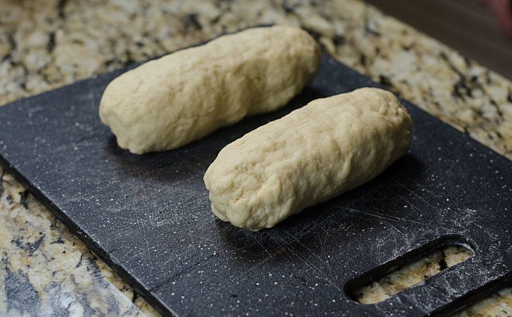 Bread Dumplings Houskový Knedlíky