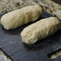 Bread Dumplings Houskový Knedlíky