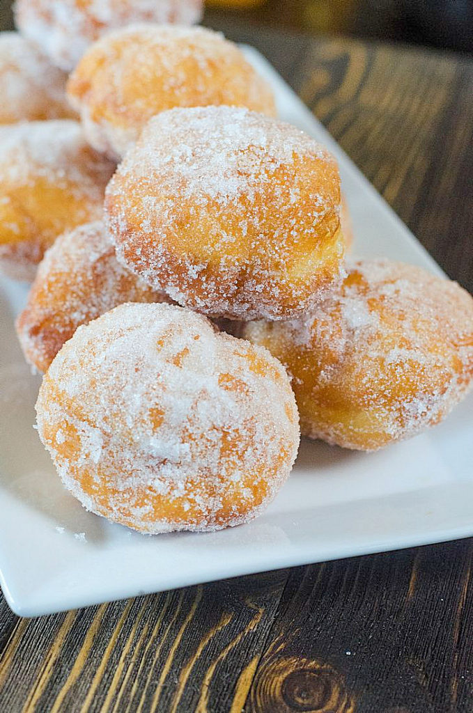 Chinese Buffet Donuts