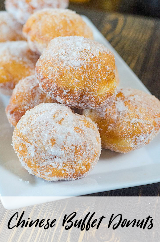 Chinese Buffet Donuts