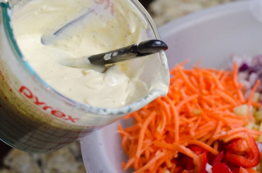 Creamy Macaroni Salad