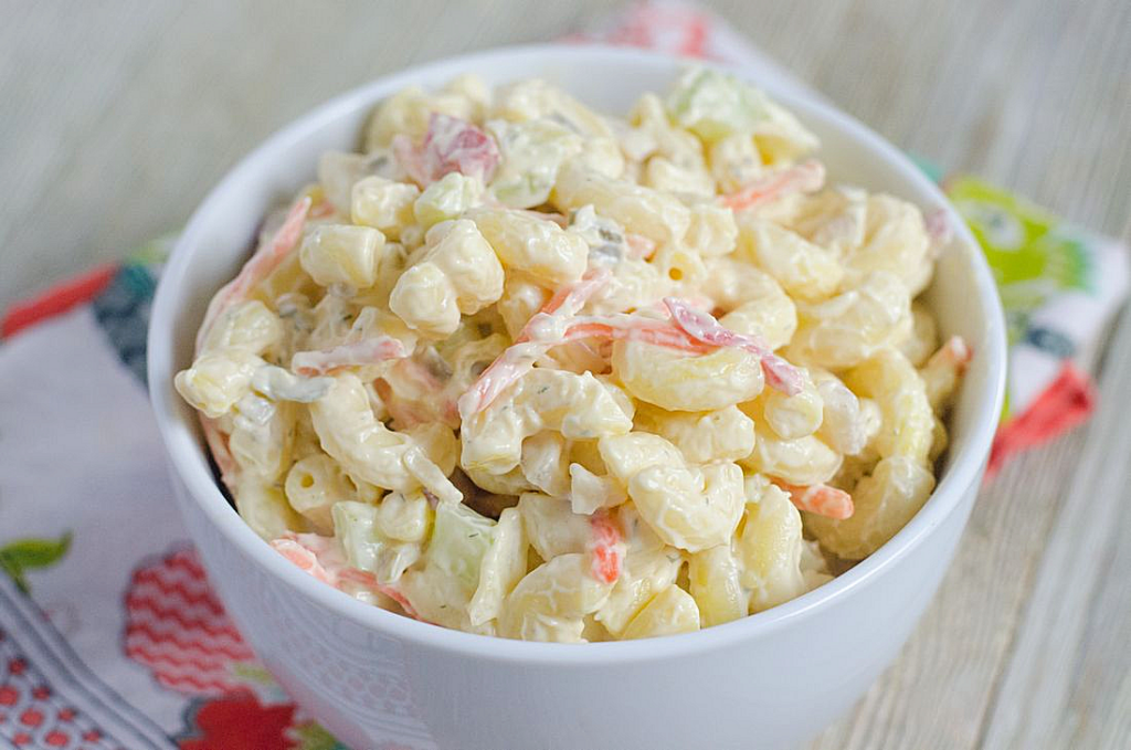 Creamy Macaroni Salad