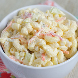 Creamy Macaroni Salad