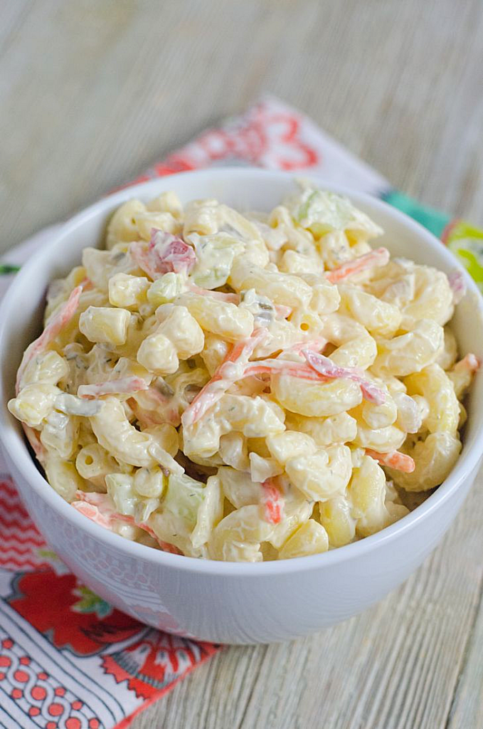 Creamy Macaroni Salad