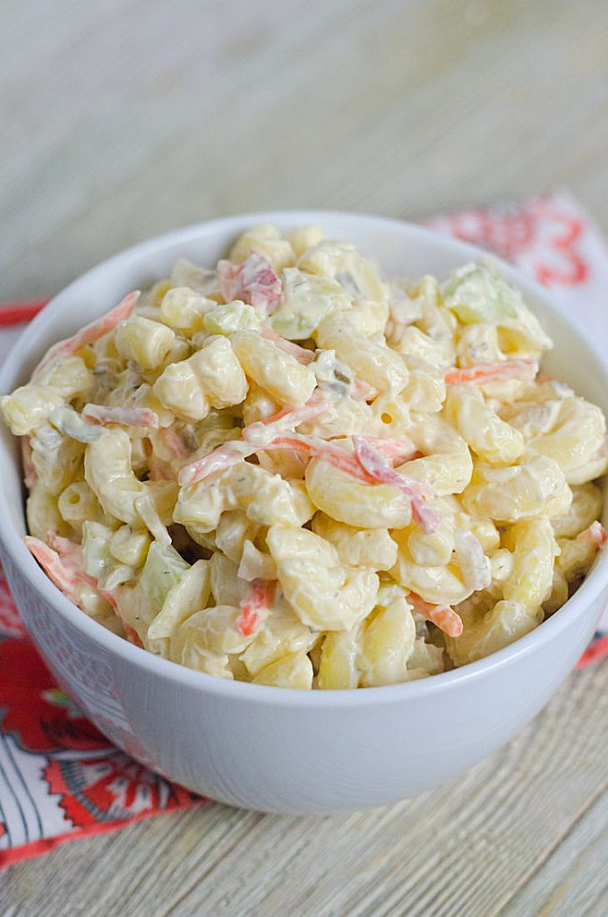 Creamy Macaroni Salad