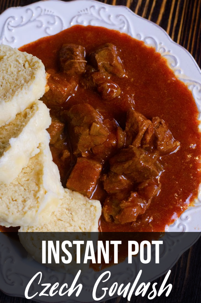 Instant Pot Czech Goulash