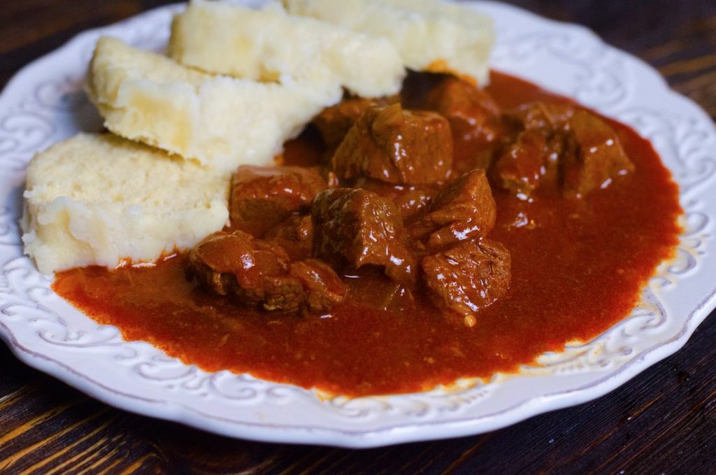 Instant Pot Czech Goulash