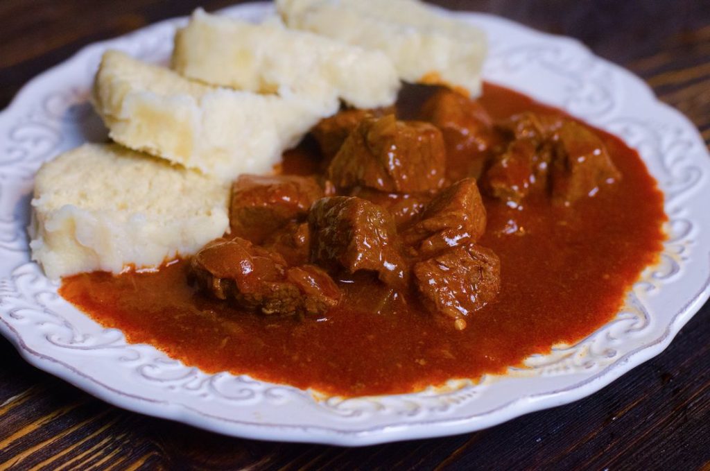 Instant Pot Czech Goulash