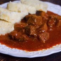 Instant Pot Czech Goulash