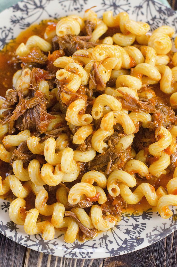 Instant Pot Ragu Cavatappi