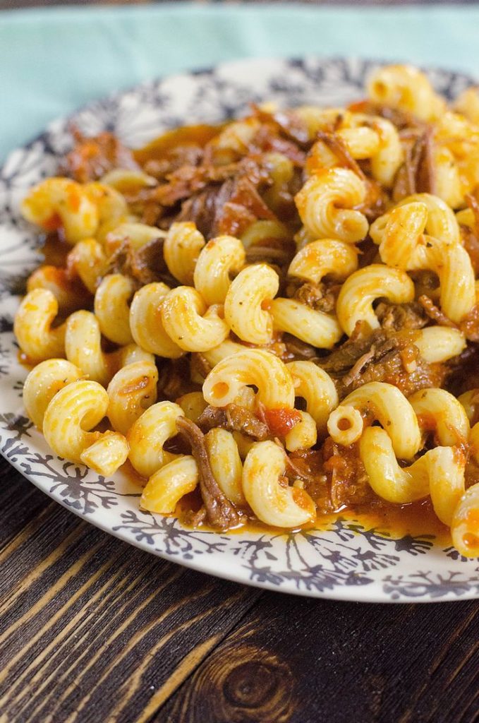 Instant Pot Ragu Cavatappi