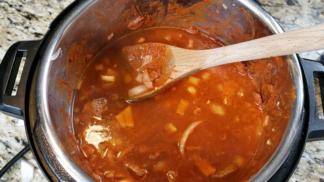 Instant Pot Czech Goulash