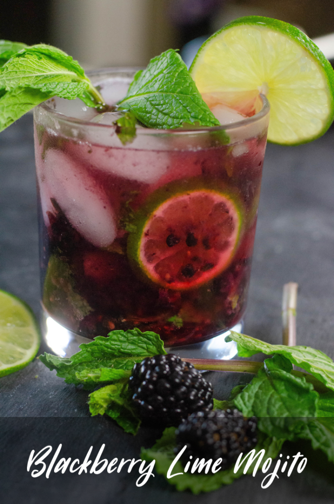 Blackberry Lime Mojito