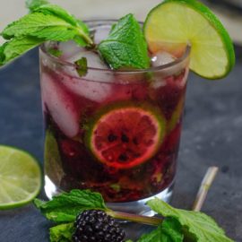 Blackberry Lime Mojito