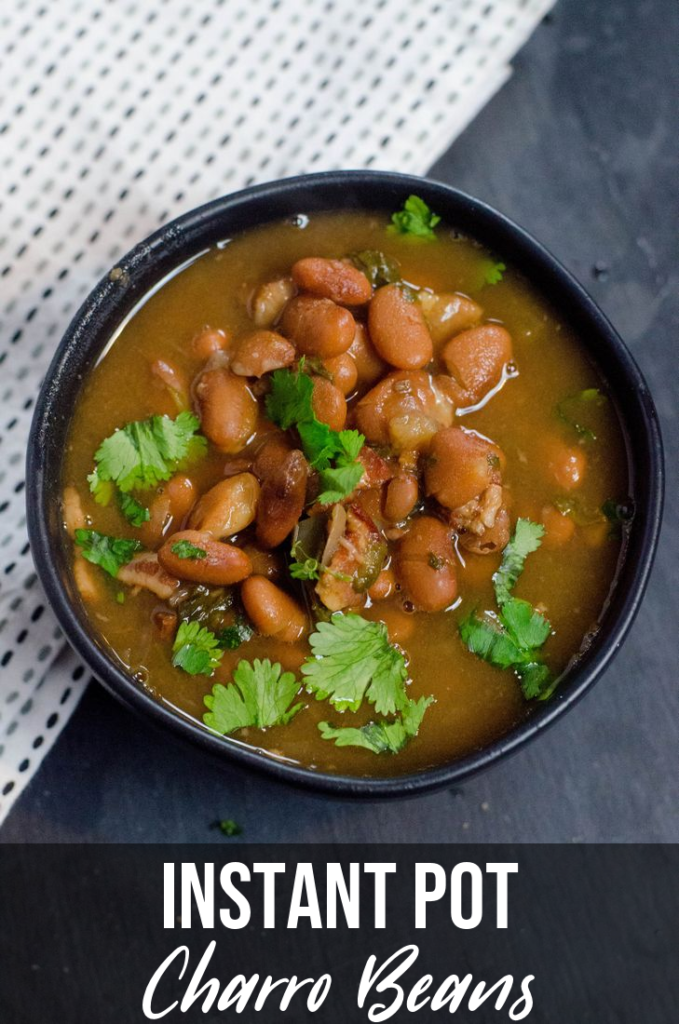 Instant Pot Charro Beans