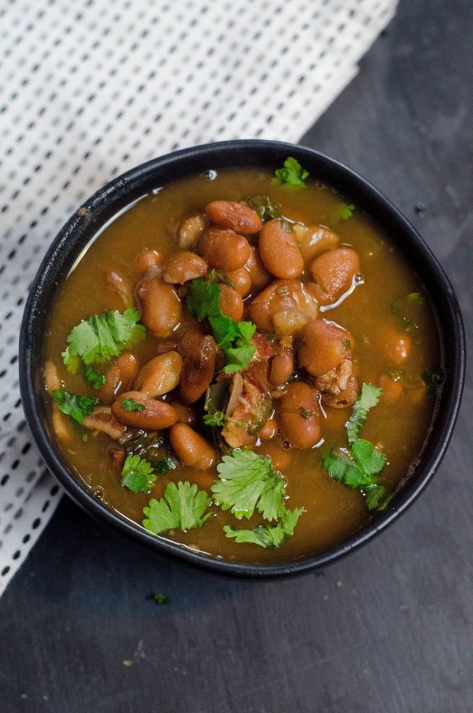 Instant Pot Charro Beans