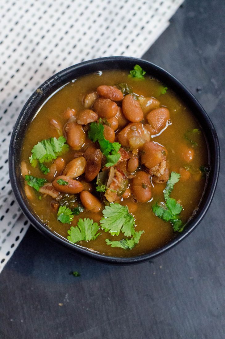 Instant Pot Charro Beans