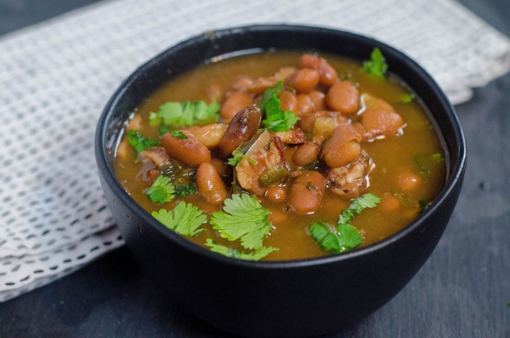Instant Pot Charro Beans