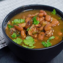 Instant Pot Charro Beans